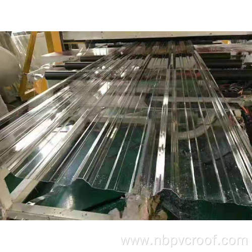 plastic pvc skylight transparent roof sheet